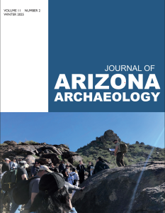 Cover of Journal of Arizona Archaeology