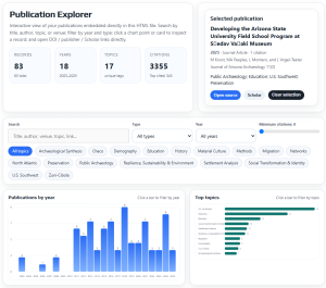 Publication Explorer